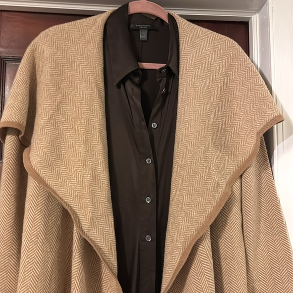 Ralph Lauren Cashmere sweater coat - Picture 2 of 5